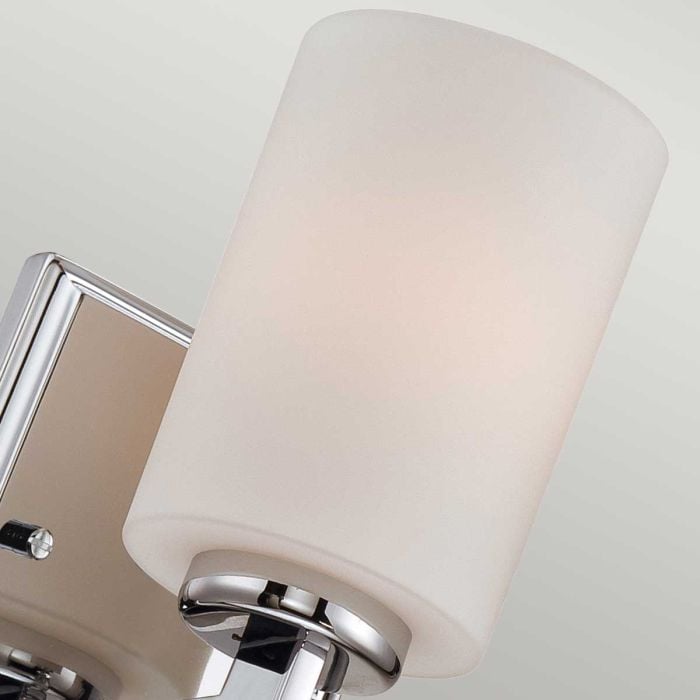 Elstead Lighting Taylor 1 Light Small Wall Light - Polished Chrome