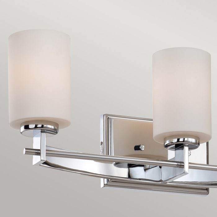 Elstead Lighting Taylor 3 Light Wall Light - Polished Chrome