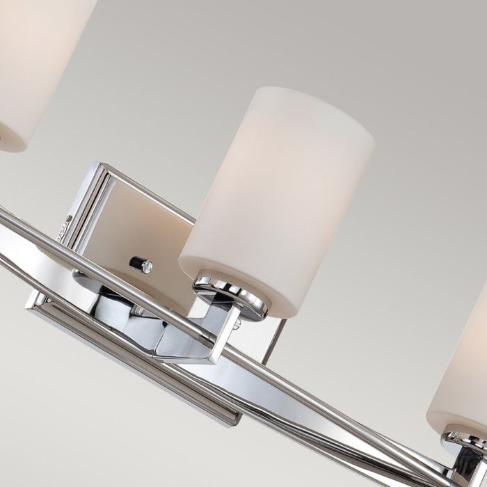 Elstead Lighting Taylor 3 Light Wall Light - Polished Chrome