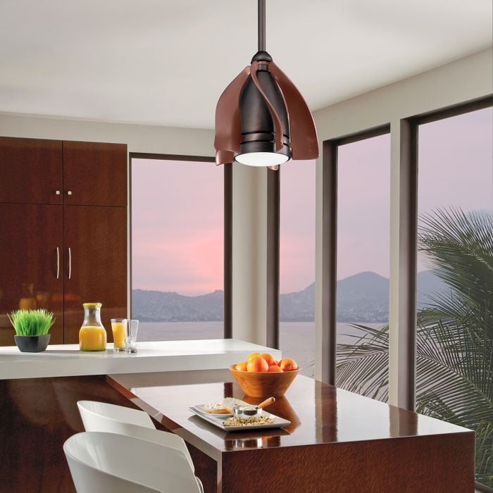 Elstead Lighting Terna - 15in / 38cm Fan - Oil Brushed Bronze