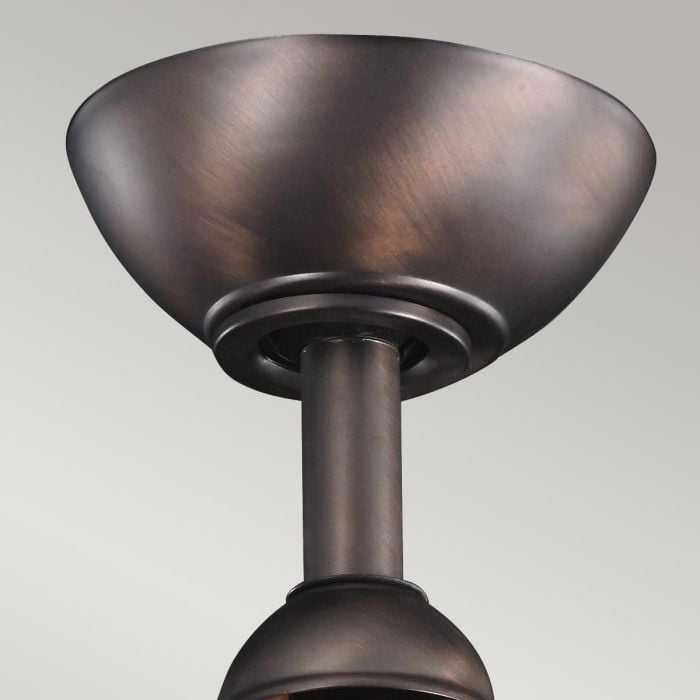 Elstead Lighting Terna - 15in / 38cm Fan - Oil Brushed Bronze