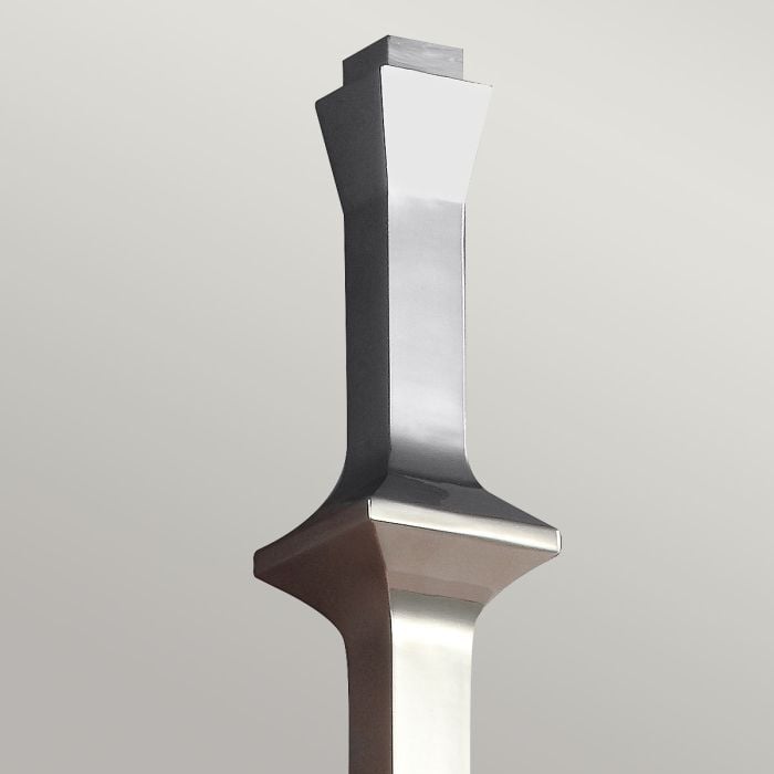 Elstead Lighting Teva 1 Light Wall Light - Polished Nickel