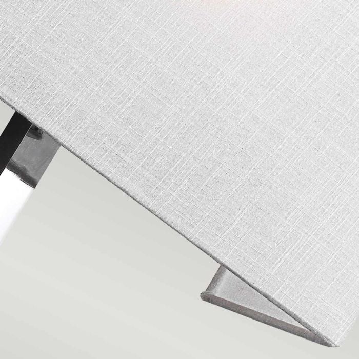 Elstead Lighting Teva 1 Light Wall Light - Polished Nickel