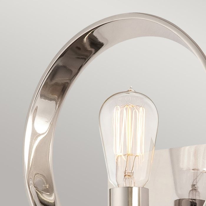 Elstead Lighting Theater Row 1 Light Wall Light - Imperial Silver