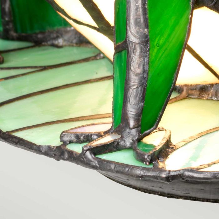 Elstead Lighting Tiffany Animal Lamps Frog Lamp - Vintage Bronze
