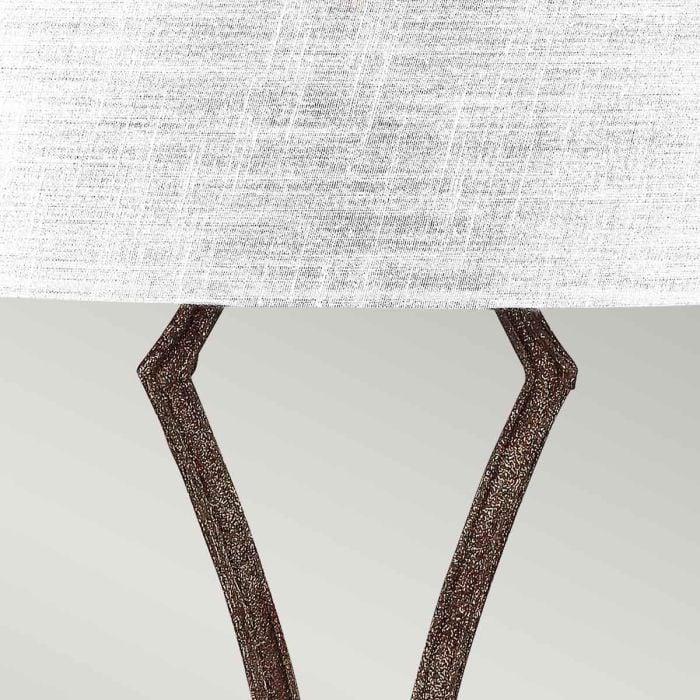Elstead Lighting Tilling 1 Light Wall Light - Weathered Iron