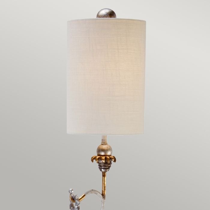 Elstead Lighting Tivoli 1 Light Wall Light - Gold & Cream Patina