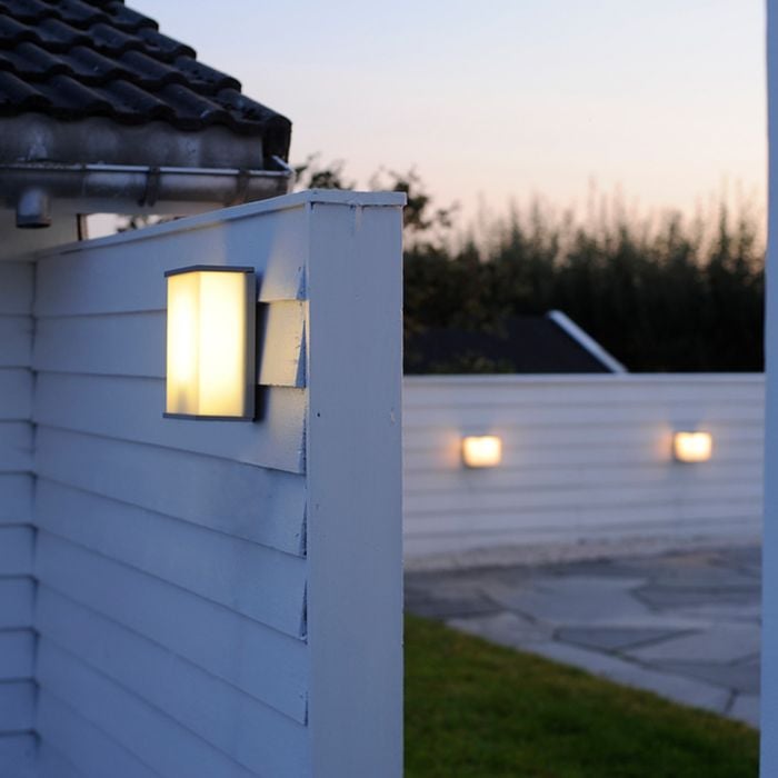 Elstead Lighting Torsten 1 Light Large Wall Light - Graphite