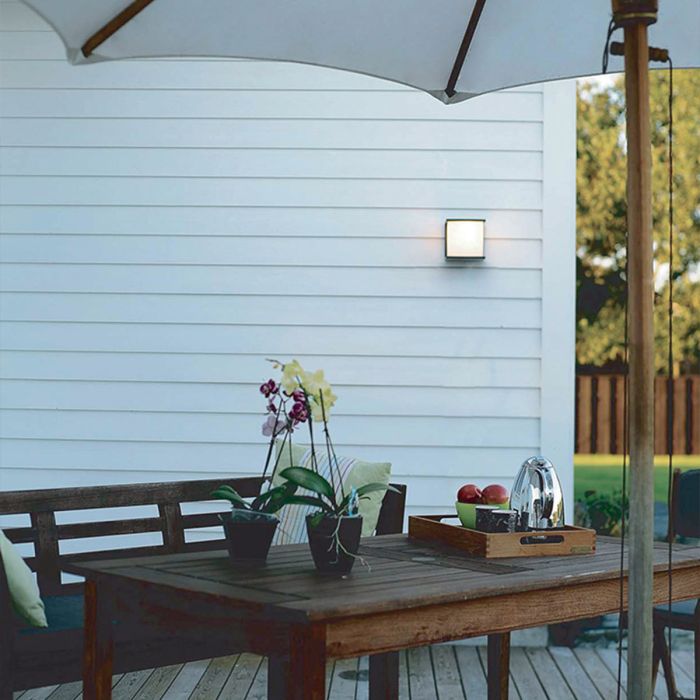 Elstead Lighting Torsten 1 Light Wall Fitting - Graphite