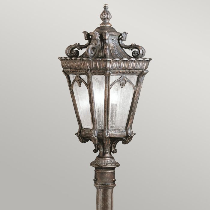Elstead Lighting Tournai 1 Light Medium Pillar - Londonderry