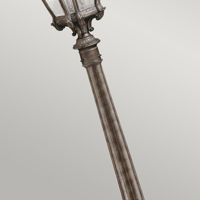 Elstead Lighting Tournai 1 Light Medium Pillar - Londonderry