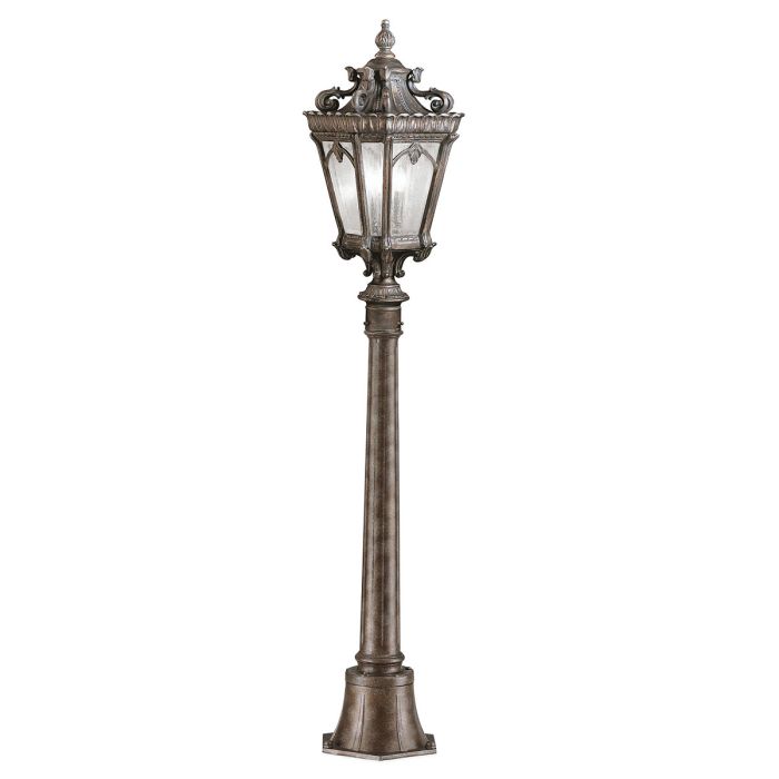 elstead lighting Tournai 1 Light Medium Pillar - Londonderry