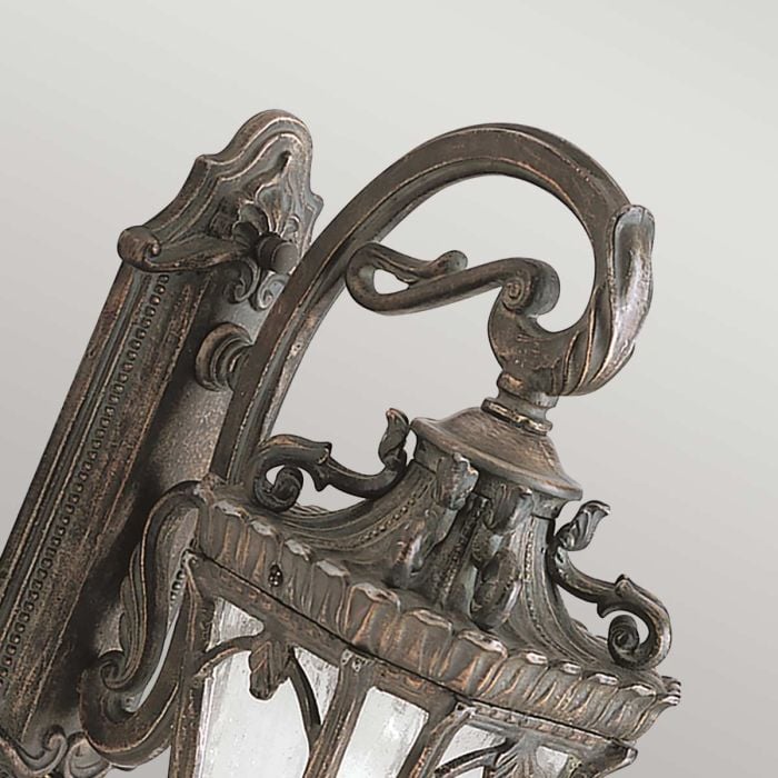 Elstead Lighting Tournai 1 Light Medium Wall Lantern - Londonderry