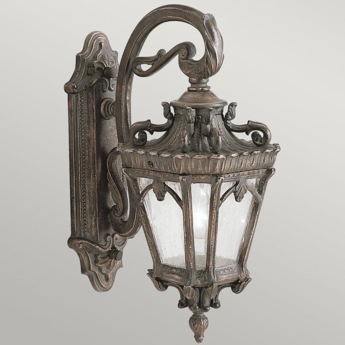 Elstead Lighting Tournai 1 Light Medium Wall Lantern - Londonderry