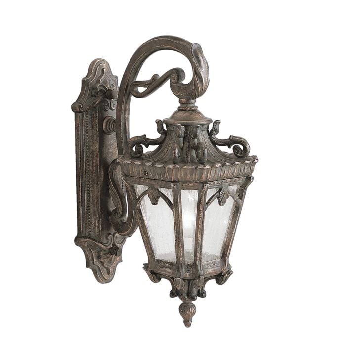 elstead lighting Tournai 1 Light Medium Wall Lantern - Londonderry