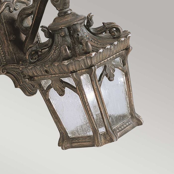Elstead Lighting Tournai 1 Light Small Wall Lantern - Londonderry