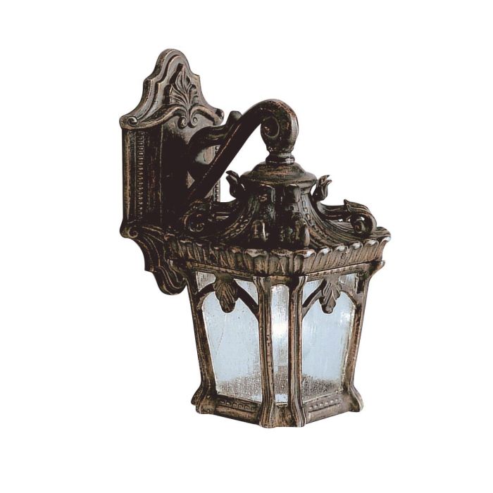 elstead lighting Tournai 1 Light Small Wall Lantern - Londonderry