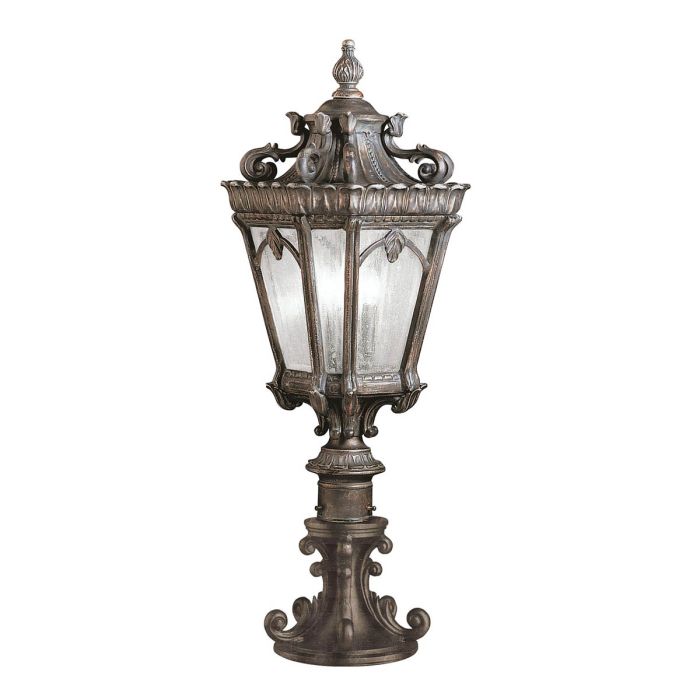 elstead lighting Tournai 2 Light Large Pedestal - Londonderry
