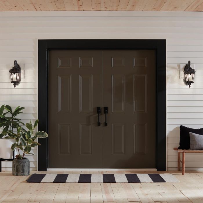 Elstead Lighting Tournai 2 Light Large Wall Lantern - Londonderry