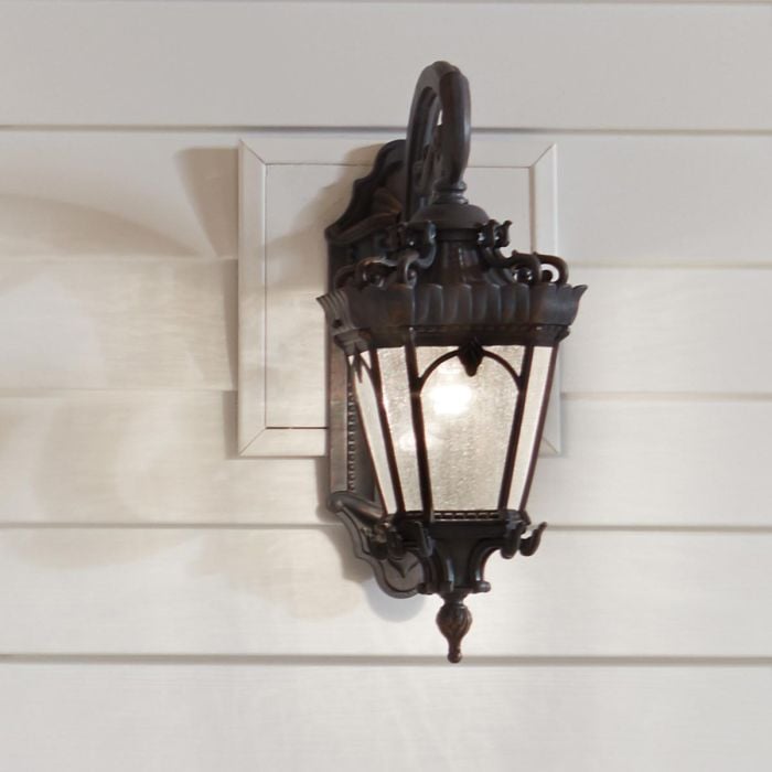Elstead Lighting Tournai 2 Light Large Wall Lantern - Londonderry