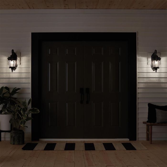 Elstead Lighting Tournai 2 Light Large Wall Lantern - Londonderry