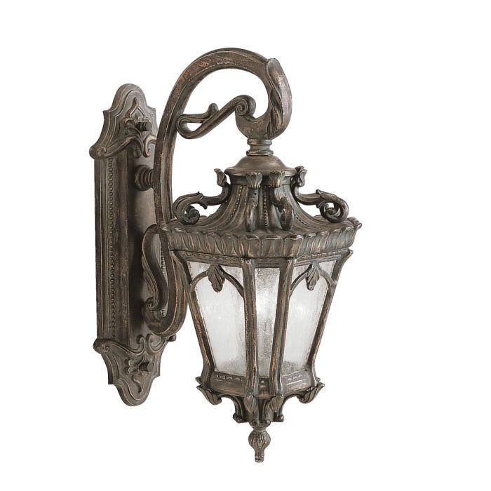 elstead lighting Tournai 2 Light Large Wall Lantern - Londonderry