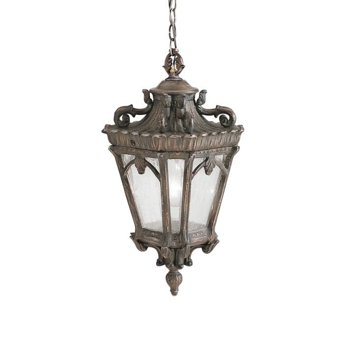 Elstead Lighting Tournai 3 Light Extra Large Chain Lantern - Londonderry