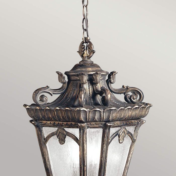 Elstead Lighting Tournai 3 Light Extra Large Chain Lantern - Londonderry