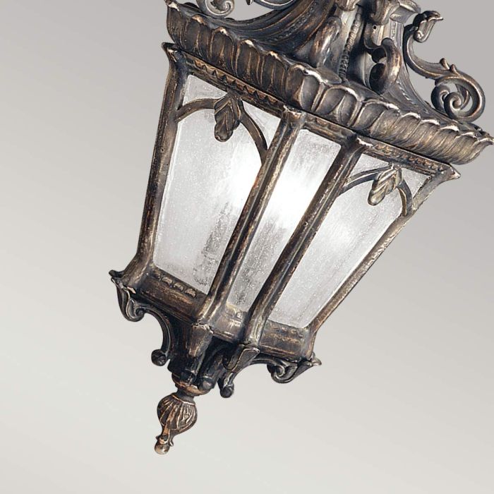 Elstead Lighting Tournai 3 Light Extra Large Chain Lantern - Londonderry