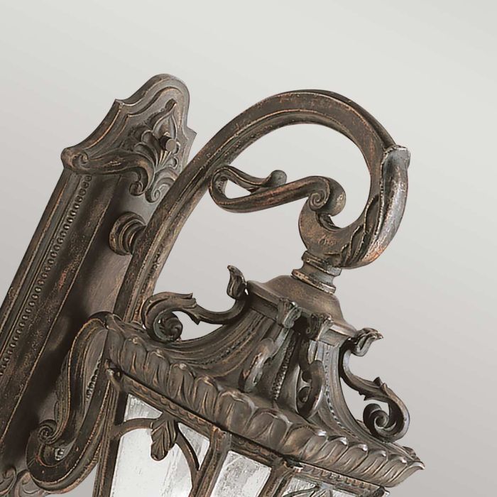 Elstead Lighting Tournai 3 Light Extra Large Wall Lantern - Londonderry