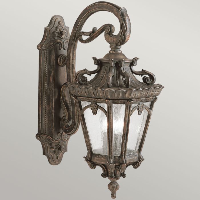 Elstead Lighting Tournai 3 Light Extra Large Wall Lantern - Londonderry