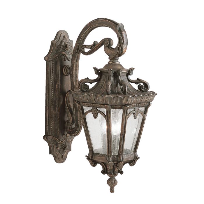 elstead lighting Tournai 3 Light Extra Large Wall Lantern - Londonderry