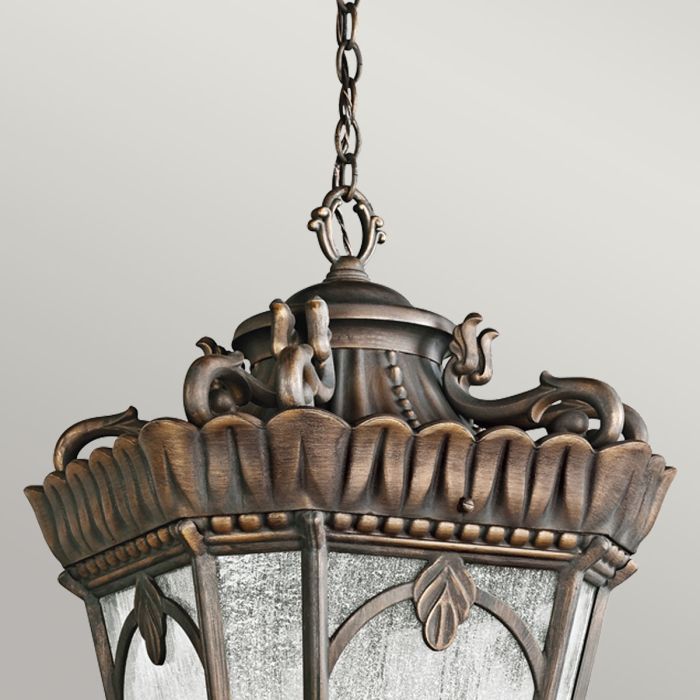 Elstead Lighting Tournai 4 Light Grand Extra Large Chain Lantern - Londonderry