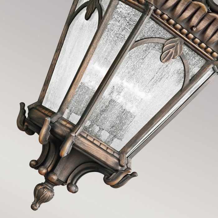 Elstead Lighting Tournai 4 Light Grand Extra Large Chain Lantern - Londonderry