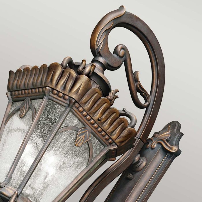 Elstead Lighting Tournai 4 Light Grand Extra Large Wall Lantern - Londonderry