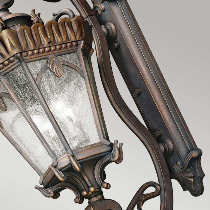 Elstead Lighting Tournai 4 Light Grand Extra Large Wall Lantern - Londonderry