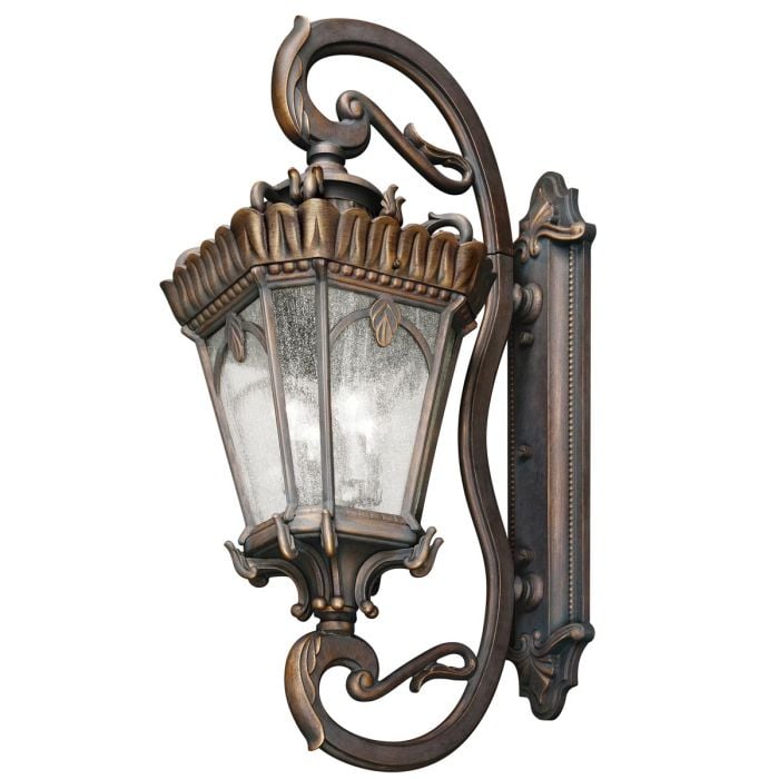 elstead lighting Tournai 4 Light Grand Extra Large Wall Lantern - Londonderry