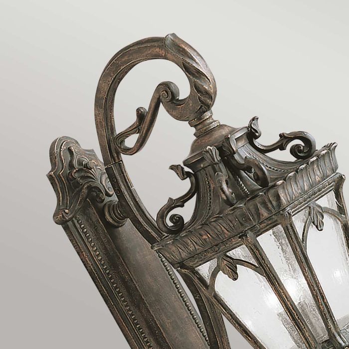 Elstead Lighting Tournai 4 Light Grand Wall Lantern - Londonderry