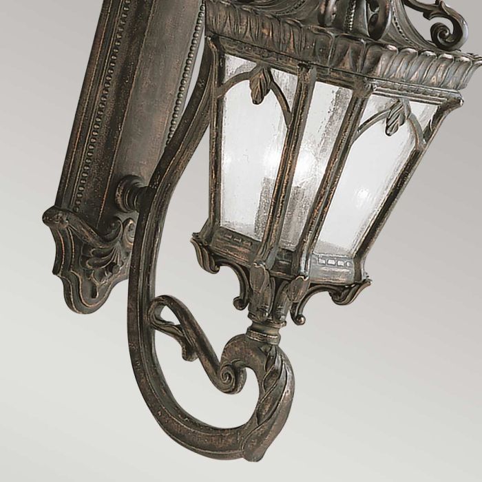 Elstead Lighting Tournai 4 Light Grand Wall Lantern - Londonderry