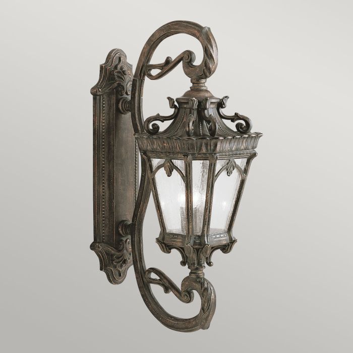 Elstead Lighting Tournai 4 Light Grand Wall Lantern - Londonderry