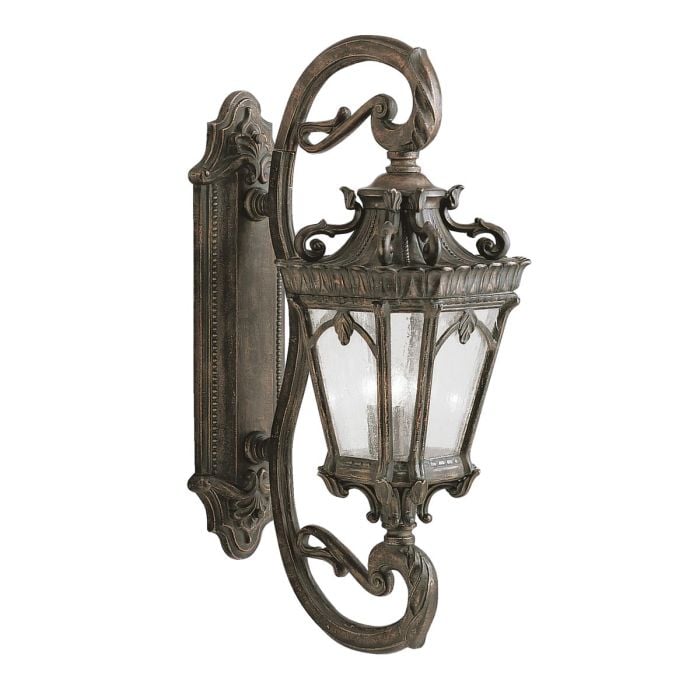 elstead lighting Tournai 4 Light Grand Wall Lantern - Londonderry