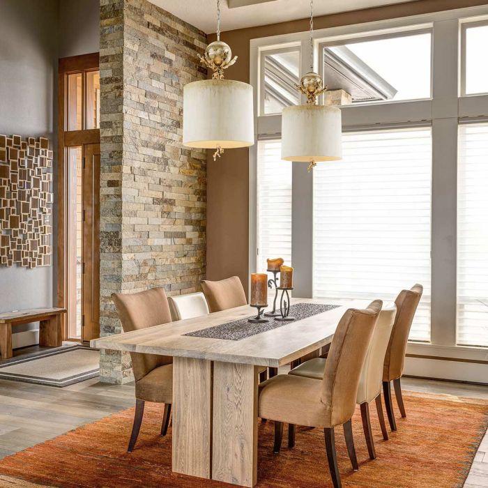 Elstead Lighting Trellis 1 Light Pendant - Putty Patina & Silver Leaf