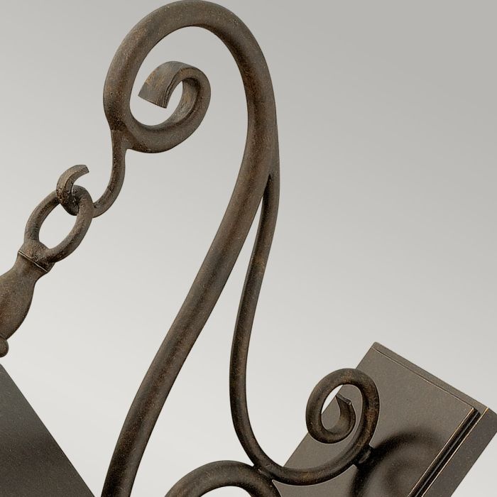 Elstead Lighting Trellis 4 Light Large Wall Lantern - Regency Bronze