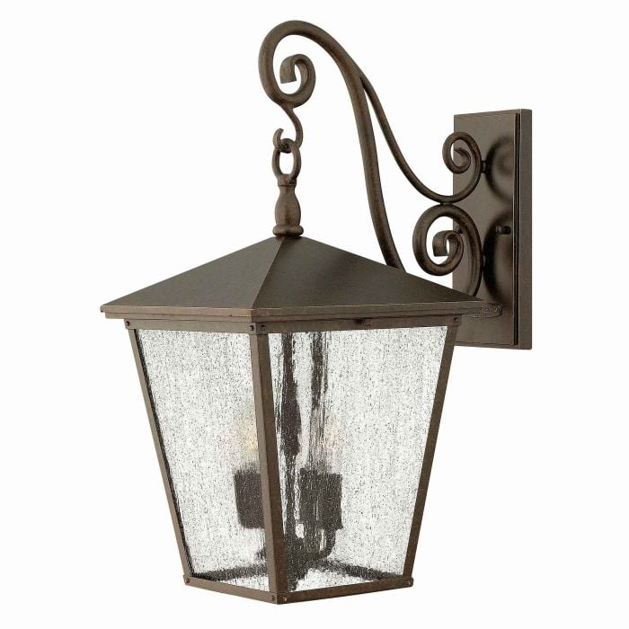 elstead lighting Trellis 4 Light Large Wall Lantern - Regency Bronze