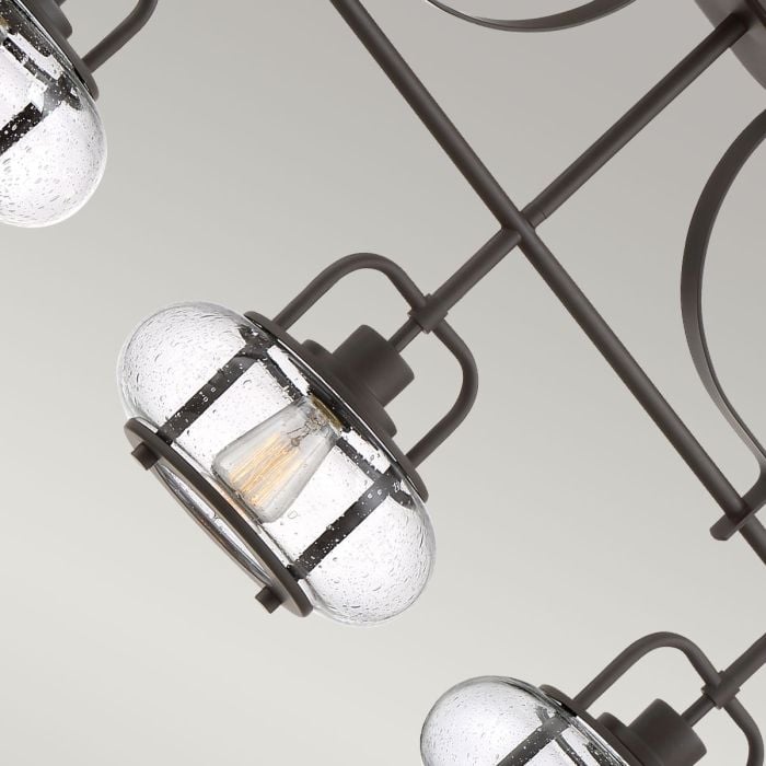 Elstead Lighting Trilogy 3 Light Island Light - Olde Bronze