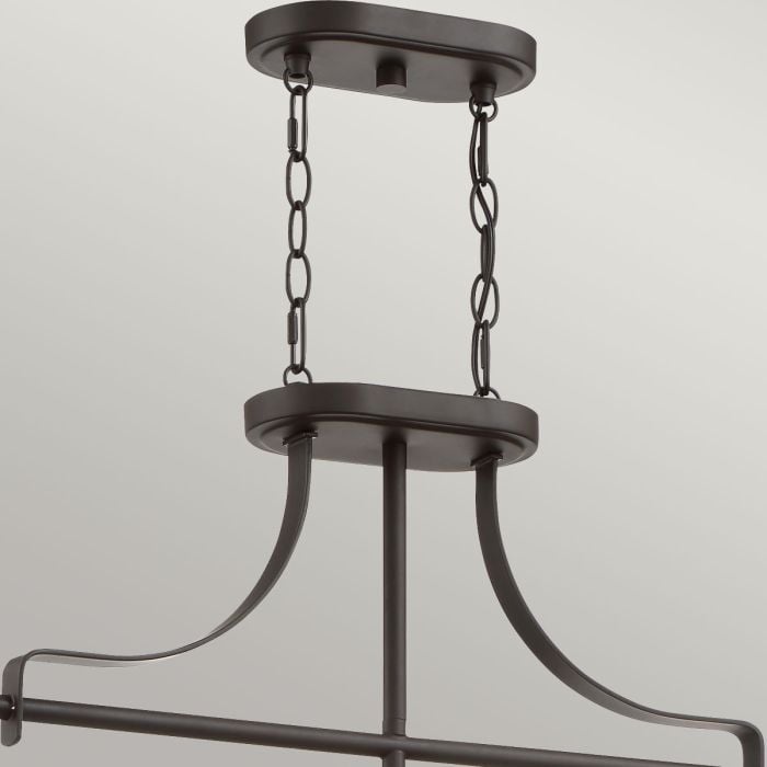Elstead Lighting Trilogy 3 Light Island Light - Olde Bronze