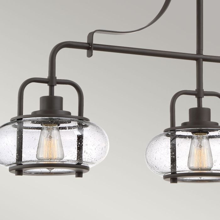 Elstead Lighting Trilogy 3 Light Island Light - Olde Bronze