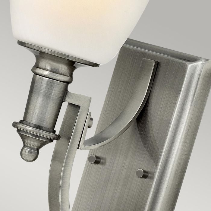 Elstead Lighting Truman 1 Light Wall Light - Antique Nickel