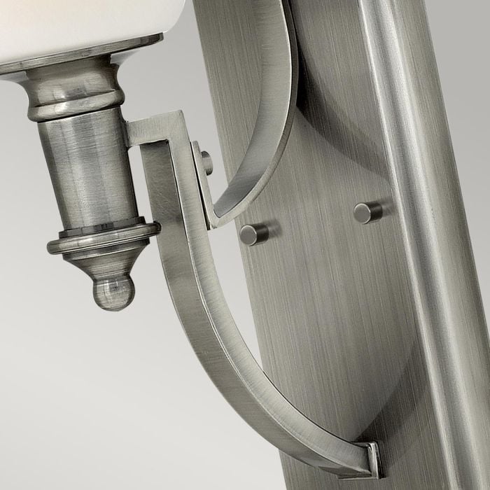 Elstead Lighting Truman 1 Light Wall Light - Antique Nickel