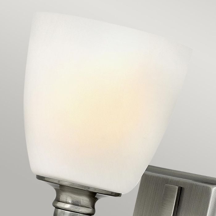 Elstead Lighting Truman 1 Light Wall Light - Antique Nickel